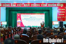 Khai mạc bồi dưỡng kiến thức quốc phòng, an ninh cho chức sắc, chức việc tôn giáo